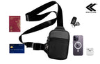 KEEPCLOSE™ Crossbody – RFID-skyddad slingväska- beige