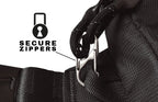 KEEPCLOSE™ Crossbody – RFID-skyddad slingväska- beige