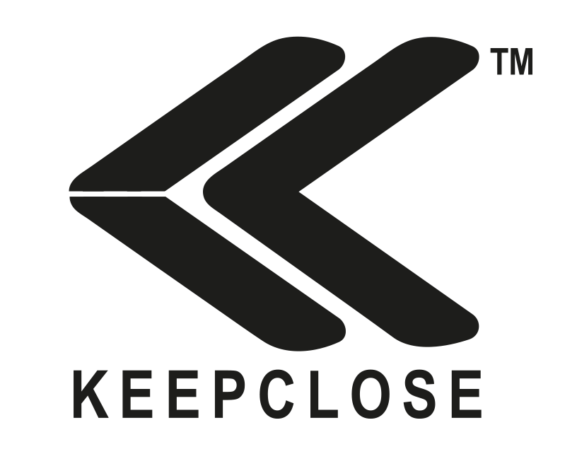 KEEPCLOSE – Crossbody bag för värdesaker RFID skyddad, grå