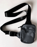 KEEPCLOSE – Crossbody bag för värdesaker RFID skyddad, grå